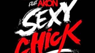 Sexy Chick [clean] - David Guetta ft Akon Resimi