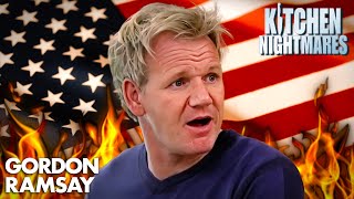 Classic American DISASTER | Kitchen Nightmares | Gordon Ramsay screenshot 3