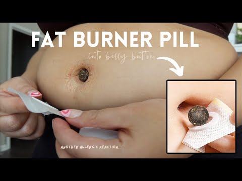 I try a *FAT BURNER PILL & PATCH* for 2 weeks and lost my appetite.