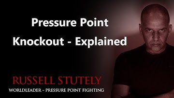 pressure point knockout - explained