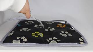 Furrybaby Pet Heating Pad, Waterproof Dog Heating Pad Mat