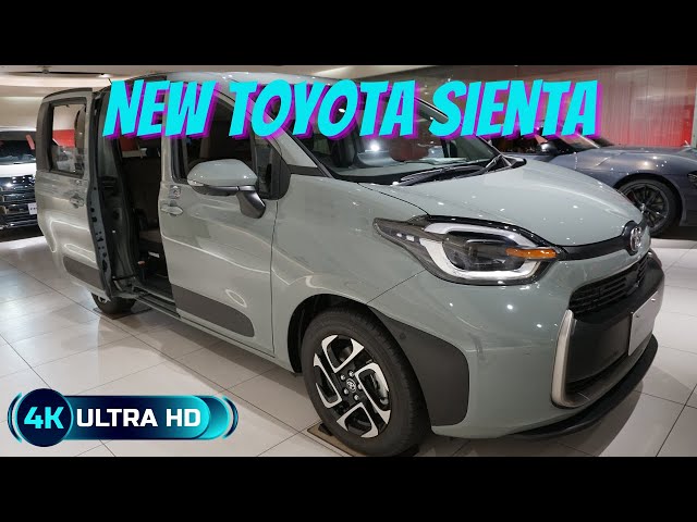 NEW 2024 TOYOTA SIENTA Hybrid Z - New Toyota Sienta 2024 - 新型トヨタ シエンタ ハイブリッドZ 2024年モデル アーバンカーキ class=