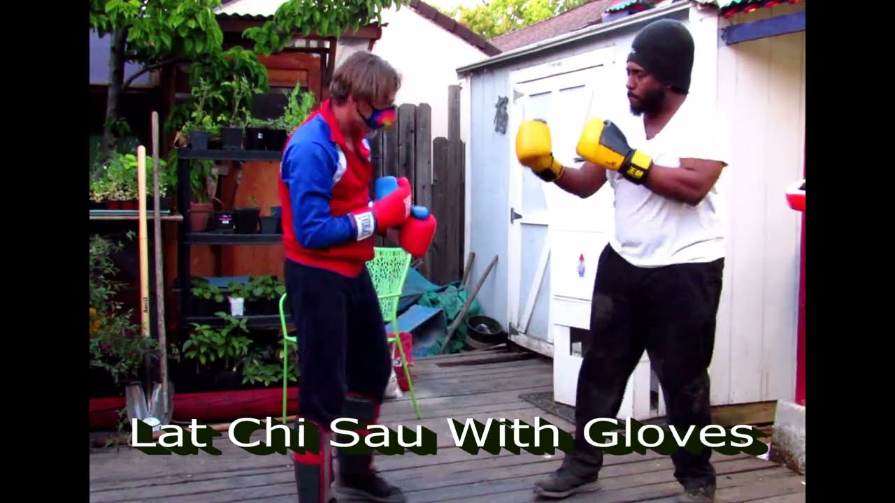 A Short Example of Lat Chi Sau for Beginners as soft amd medium contact (Laut Sau or Lap Sau cycle)