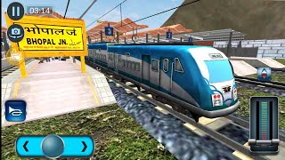 Bullet Train Driving Sim - Indian Railway Simulation - Android Gameplay 2019 FHD screenshot 2