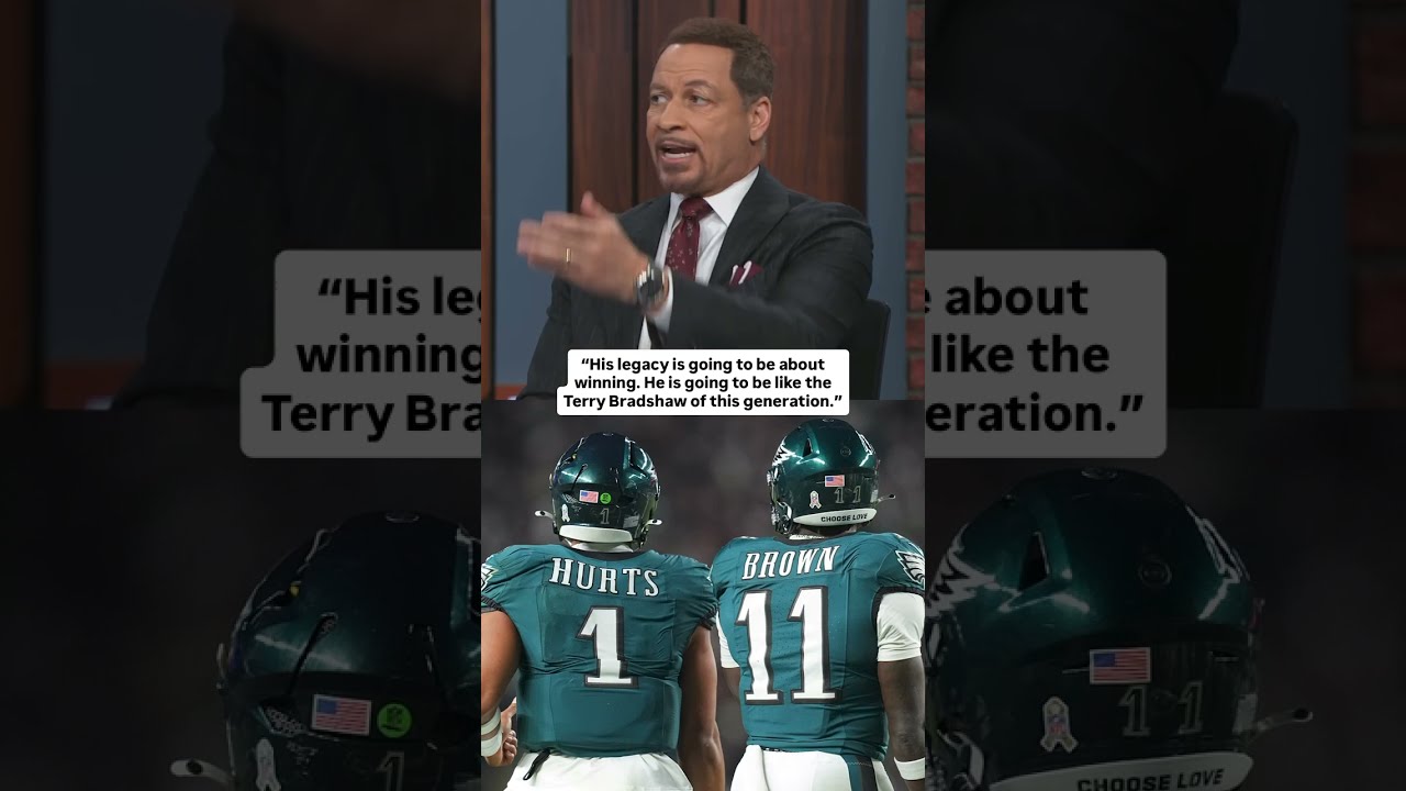 Jalen Hurts Terry Bradshaw Nfl Eagles Cowboys
