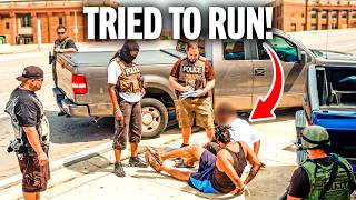 Armed Robbers & Drug Traffickers Busted in Massive SWAT Raid!