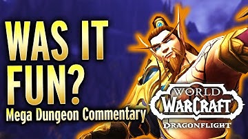 10.1.5 Mega Dungeon Commentary - Was It Good? Easy Or Hard?