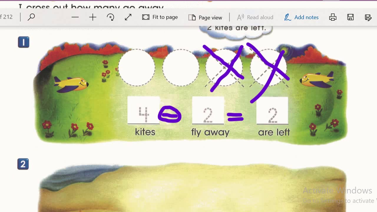 math grade 1c chapter 5 lesson 1 page 67 - YouTube