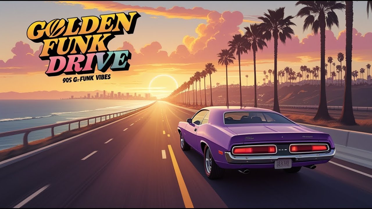 Sunset Coast Drive | Relaxing Golden Era G-Funk Grooves