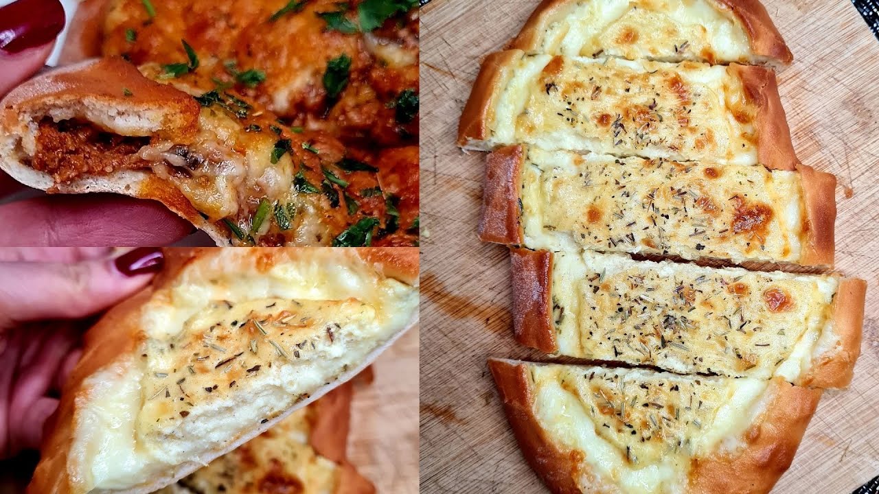 Pizza Turque (PIDE) en 1 heure _ Recette avec ou sans Thermomix