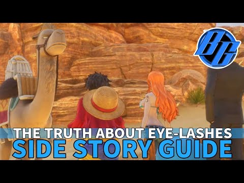 The Truth About Eye-Lashes - Side Story Guide | One Piece Odyssey [PS5]