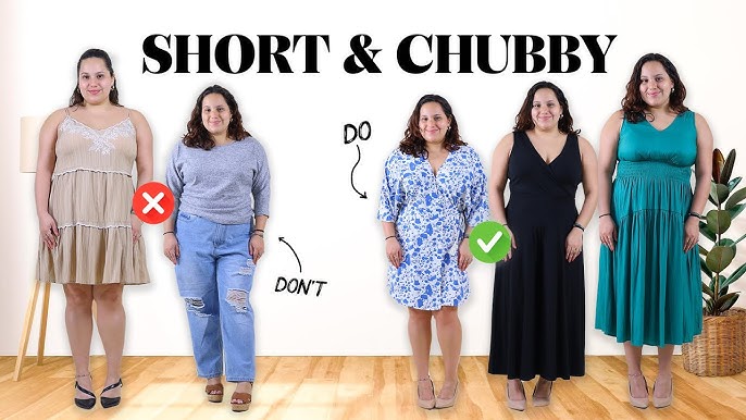 9 Life Changing Clothing Hacks if you are Short and Curvy 