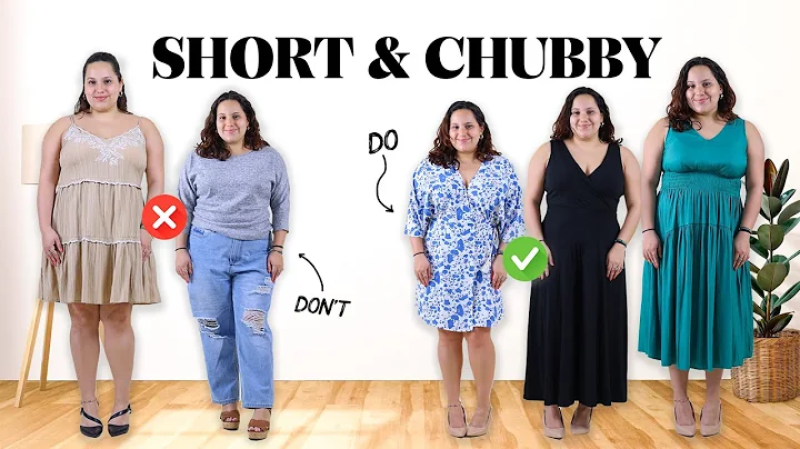 How to dress a short and chubby figure - DayDayNews