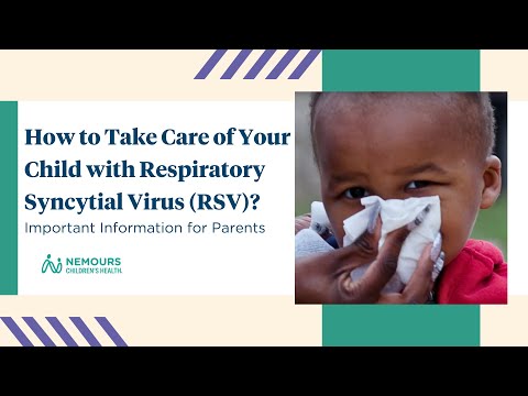 Video: Hoe RSV bij zuigelingen te voorkomen?