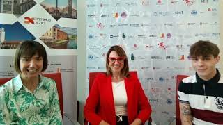 Intervista a Prof. Virginia Mancinelli e Gabriele Tavani al Festival Regionale di Economia Civile.