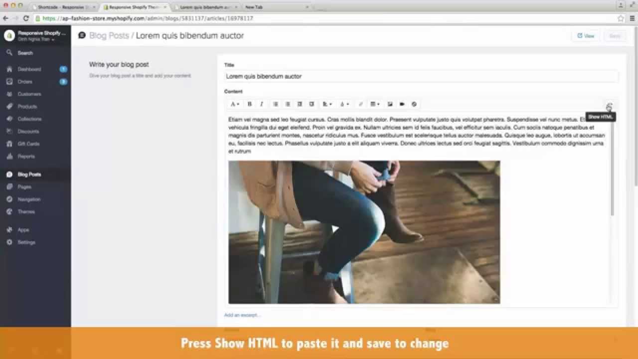 Shortcode for Shopify - Apollotheme.com