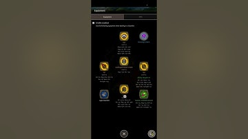 『Orna RPG』Dungeon Party Play: Heretic/Deity(Mage) Carry Gear Explained