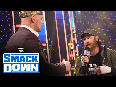Zayn and Corbin fight over Big E’s Intercontinental Title Open Challenge: SmackDown, March 12, 2020
