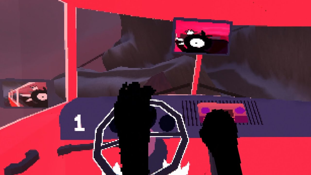 라운지 재즈와 함께하는 힐링을 빙자한 항아리급 지옥 드라이빙 게임 | Summit Drive 데모 늑대왕 실황