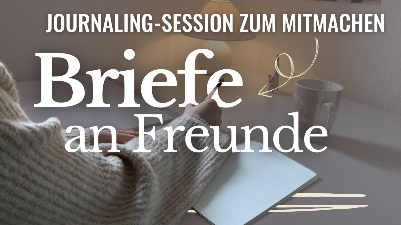 Kurze Briefe Schreiben An Freunde www.youtube.com