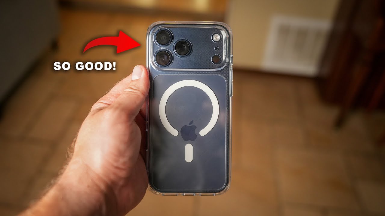 BEST Accessories For Your New iPhone 17 Pro Max - YouTube