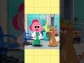 ¡Cancion Veterinario! #Shorts #Cocobi | Canciones para Niños