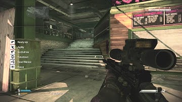 Call of duty Ghosts Sniper 1v1 gameplay