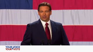 FL Gov. Ron DeSantis coming to CA as new poll shows him leading Trump