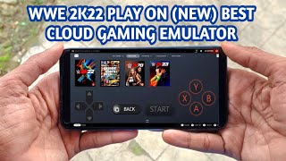 PLAY REAL WWE 2K22 GAME ON ANDROID || HOW TO PLAY WWE 2K22 ON ANDROID