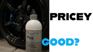 KochChemie Plast Star  My New Favorite Tire Shine?