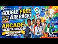 🚨 Google Cloud Arcade Facilitator '26 is BACK! | Free Badges + Prizes + Cloud Skills