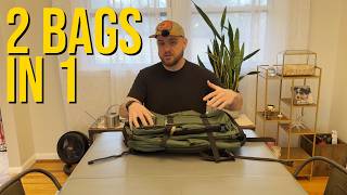 2 Backpacks in 1? JanSport Venture System Full Review.