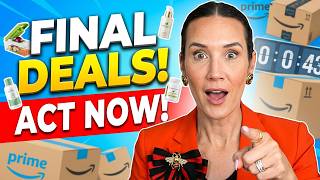 💥FINAL DAY AMAZON PRIME DAY DEALS!