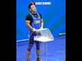 Liao hui the last attempt in his weightlifting life