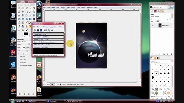 Change the Gimp splash screen