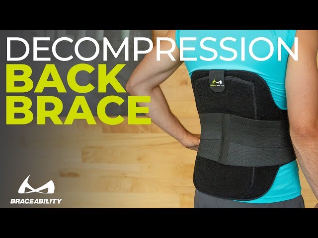 Spinal Support LSO Back Brace | Herniated or Bulging Disc, Sciatica, Spondylolisthesis, DDD