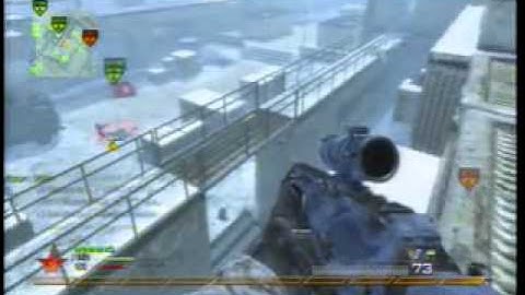mw2 nuke with ACR ACOG