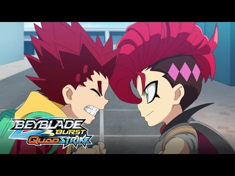 Bel meets Hyuga & Hikaru | Episode 11 | BEYBLADE BURST QuadStrike (HD)