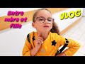 Vlog entre mere et fille  maman et massilya  vlog que nous avions oubli de poster