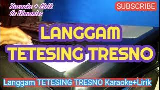 Langgam TETESING TRESNO Versi Langgam Dangdut Sragenan Karaoke