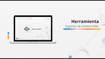 📤 Exporta tus XML a Excel con MiAdminXML | Herramienta "Exportar a Excel"