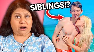 Mexican Moms Play Siblings or Dating!