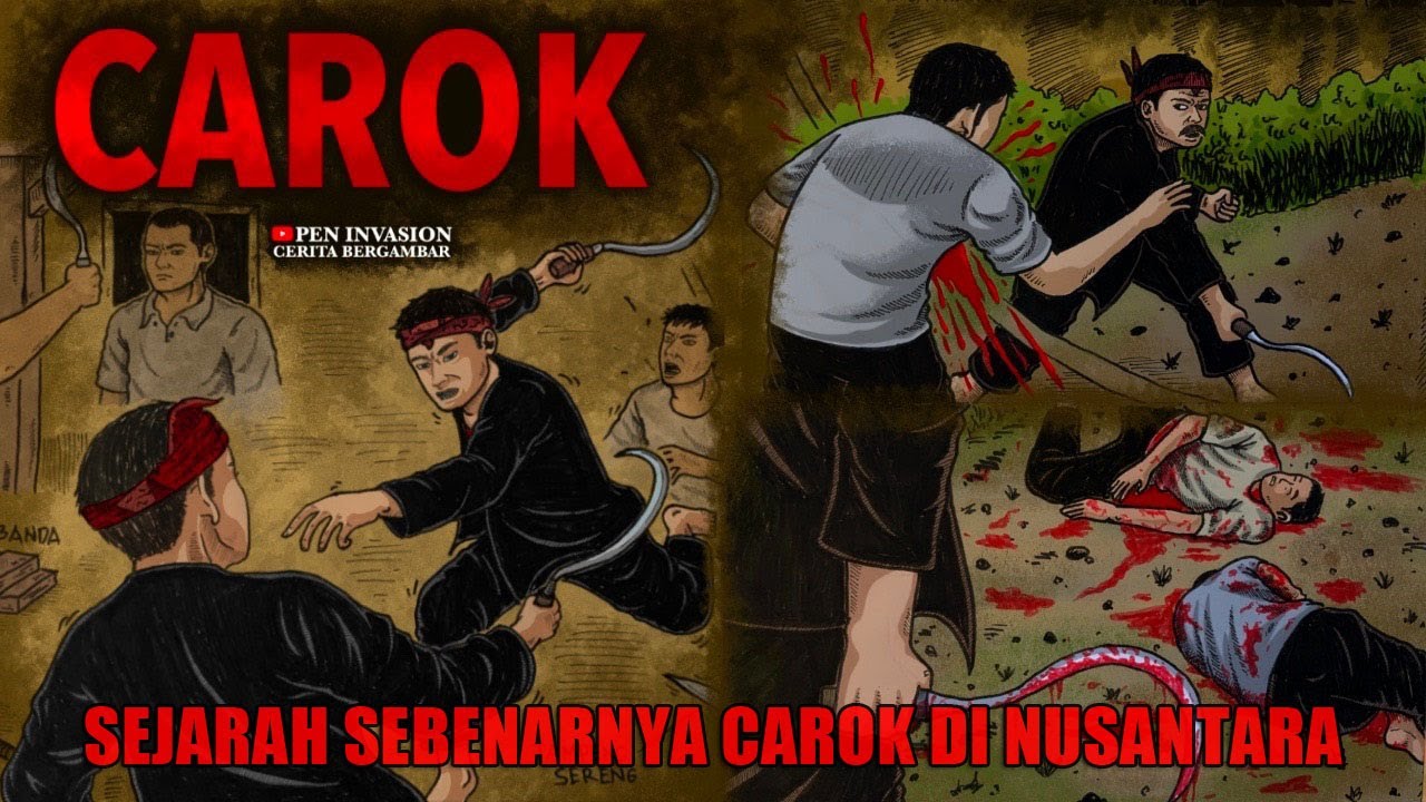 Apa itu carok inilah sejarah sebenarnya carok di nusantara cerita