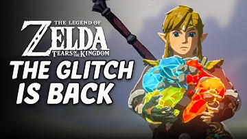 The NEW Patch 1.1.2 Item Dupe Glitch and How to Use It | The Legend of Zelda : Tears of the Kingdom