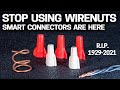 Never use Wire Nuts Again - Wago is Better Electrical Connector