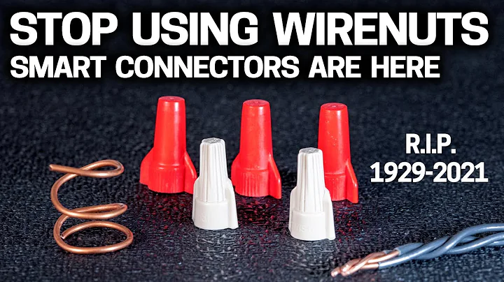 Never use Wire Nuts Again - Wago is Better Electrical Connector
