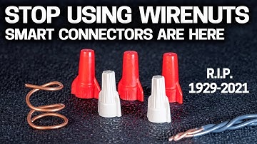 Never use Wire Nuts Again - Wago is Better Electrical Connector