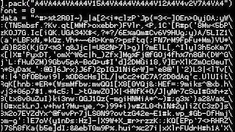 qvi (Quine AVI file in Ruby)