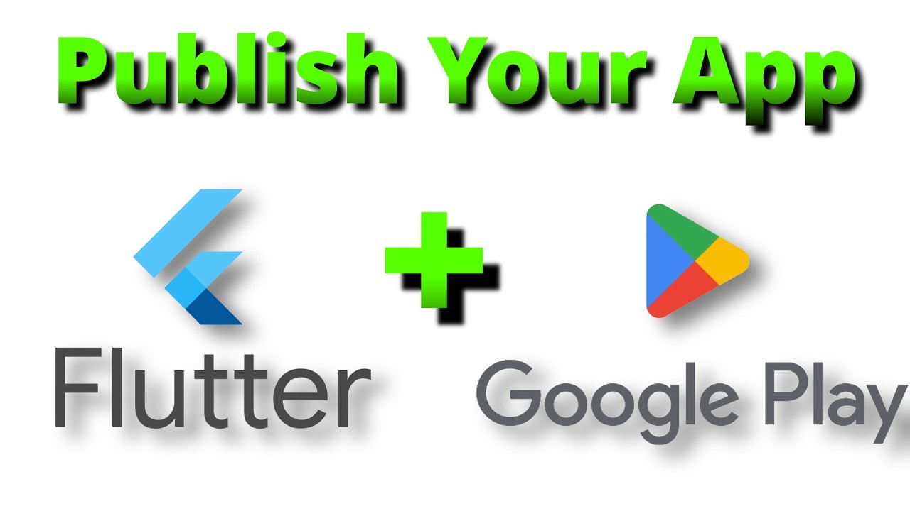 How To Publish Your Flutter App To The Play Store - YouTube