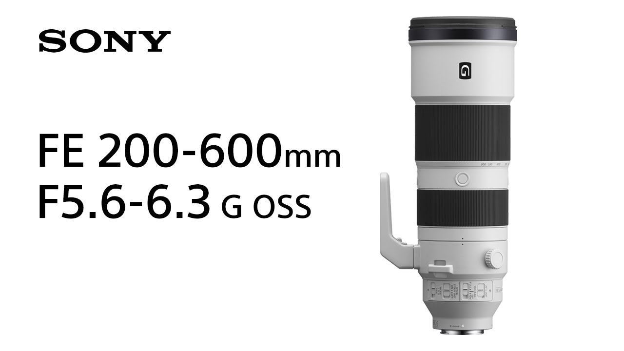 SONY FE 200-600mm F5.6-6.3 G OSS 新品未使用